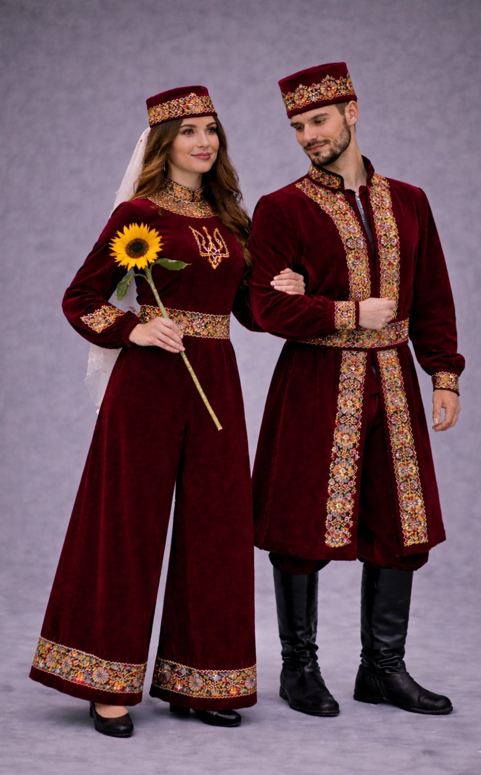 Crimean couple