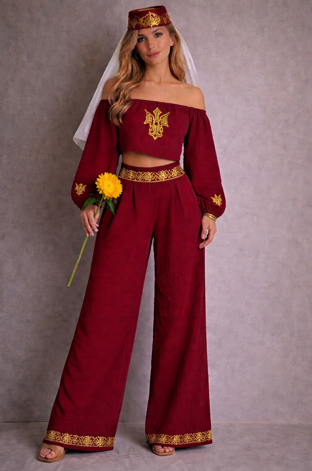 Crimean dress