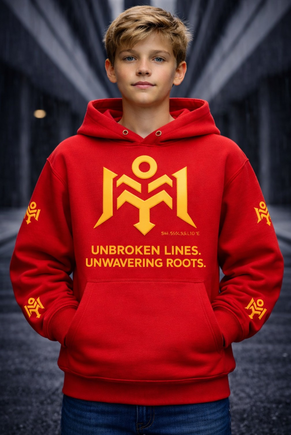 Cultural hoodie