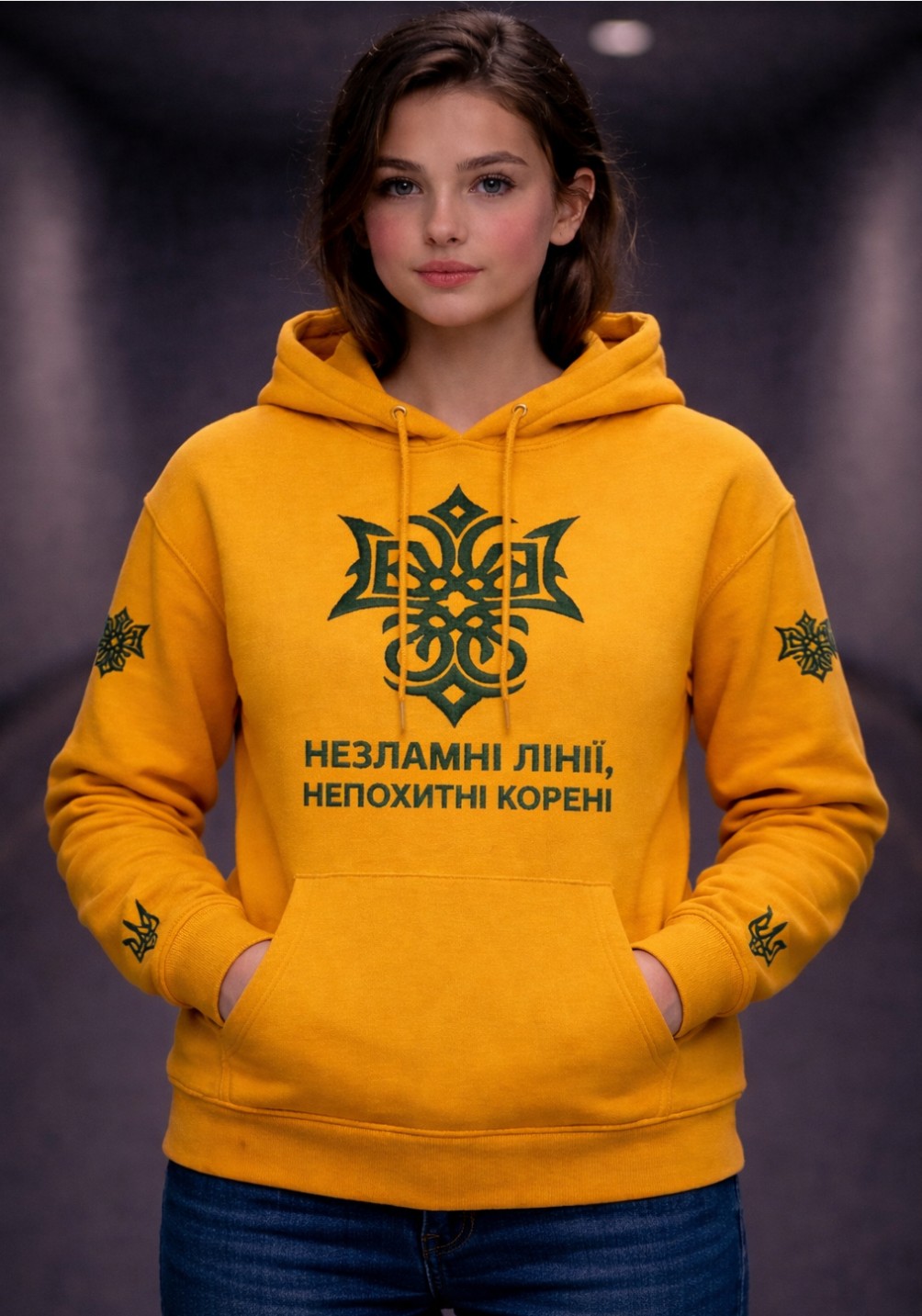 Modern hoodie